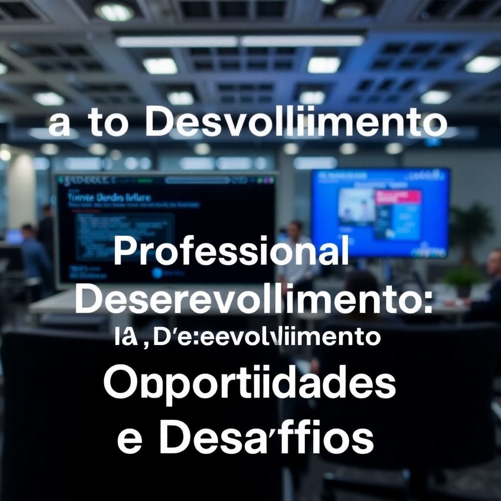 Inteligência Artificial no Desenvolvimento