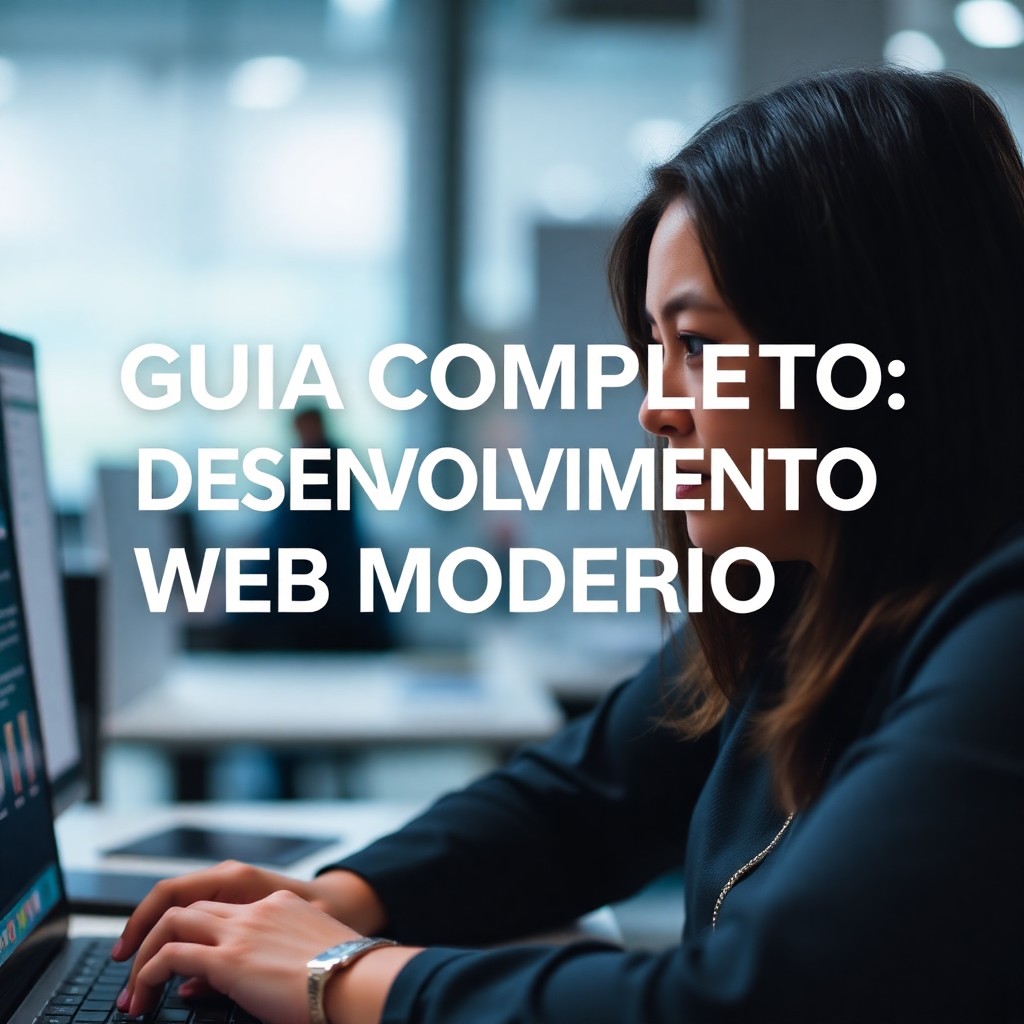 Desenvolvimento Web Moderno